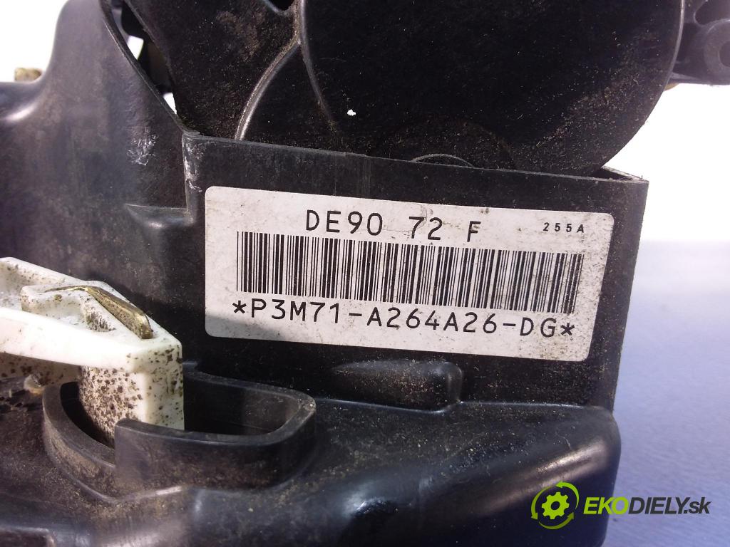 Mazda 2 2006 zámek dveře Zad: v pravo: P3M71-A219A64-DH