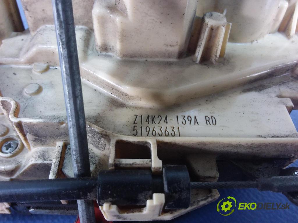 Fiat Panda 2014 zámek dveře před v pravo: 51963631