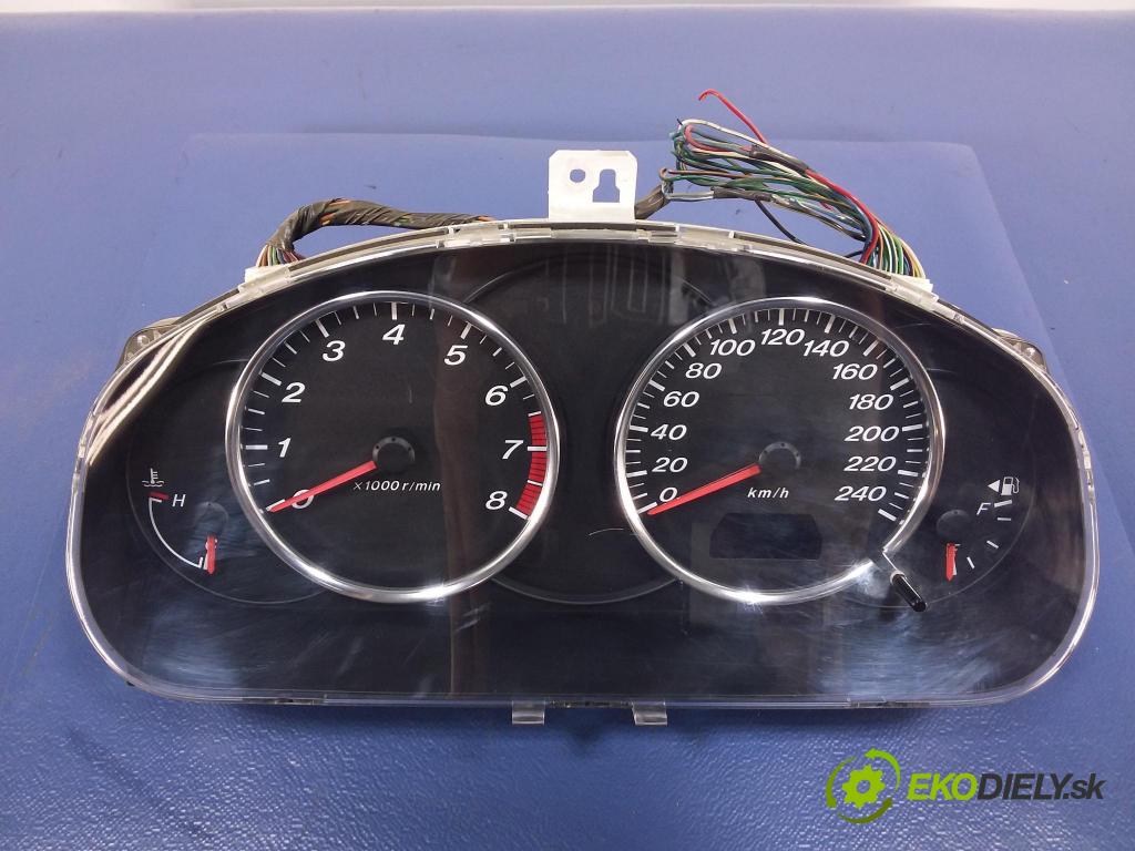Mazda 6 2004 prístrojovka/ budíky 5EGJ6S