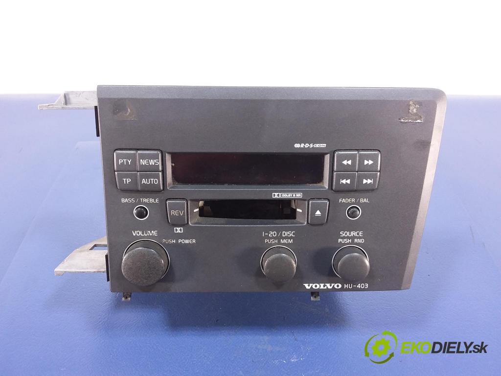 Volvo S60 2002 Radio I Navigácia: 8651150