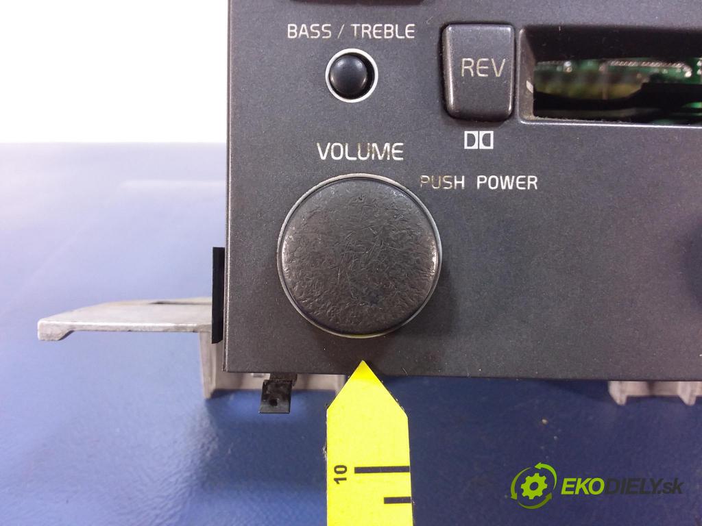 Volvo S60 2002 Radio I Navigácia: 8651150