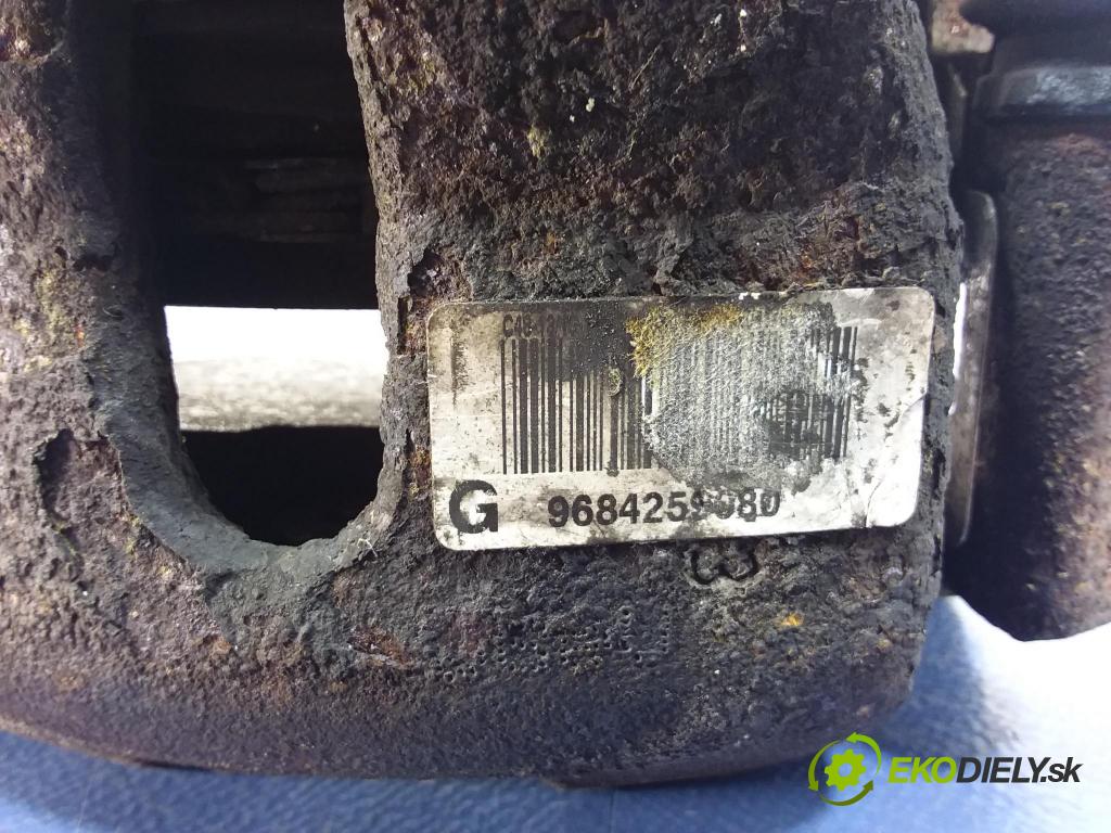 Citroen C3 2008 brzdič Predné Vľavo: 9684259080