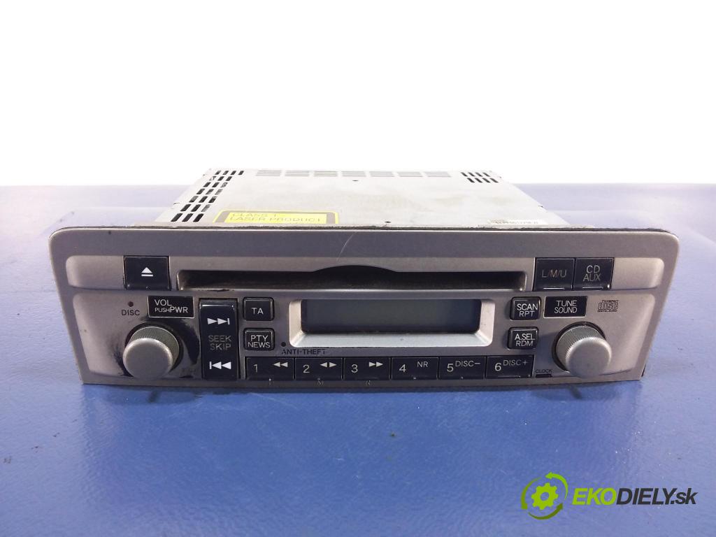 Honda Civic 2004 Radio I Navigácia: 39101-S5S-B510-M