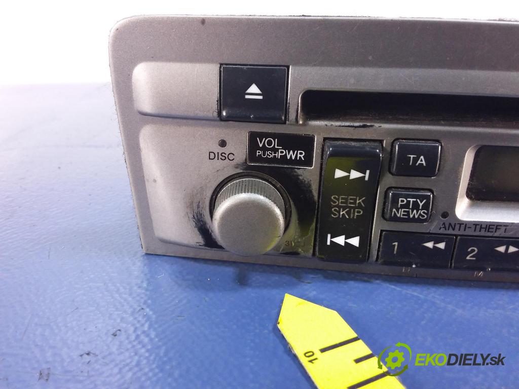 Honda Civic 2004 Radio I Navigácia: 39101-S5S-B510-M