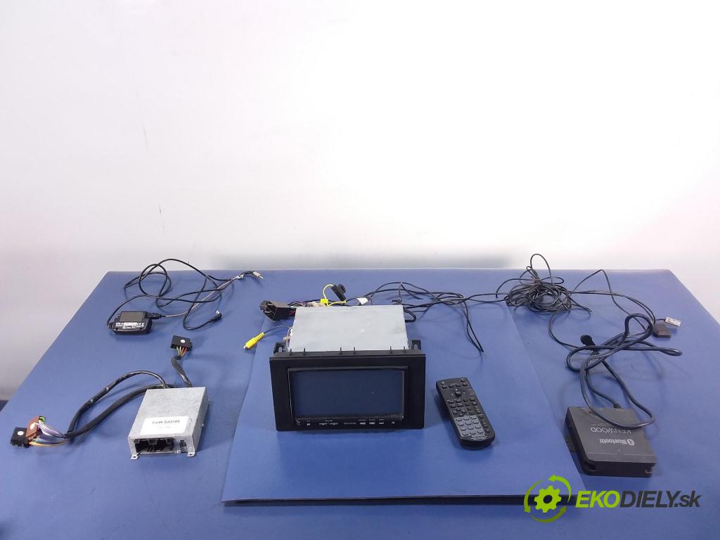 Saab 9-3 2008 Radio I Navigace: KENWOOD DNX7200