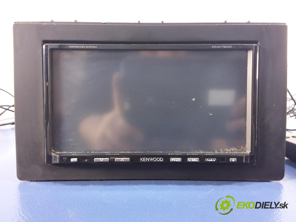 Saab 9-3 2008 Radio I Navigace: KENWOOD DNX7200