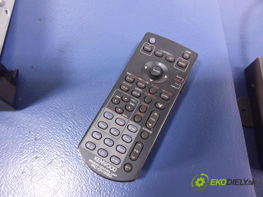 Saab 9-3 2008 Radio I Navigace: KENWOOD DNX7200