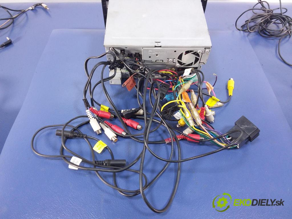 Saab 9-3 2008 Radio I Navigace: KENWOOD DNX7200