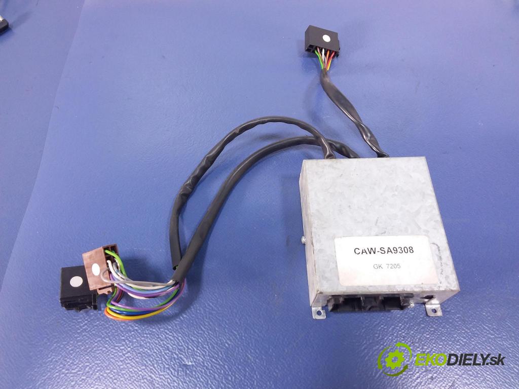 Saab 9-3 2008 Radio I Navigace: KENWOOD DNX7200