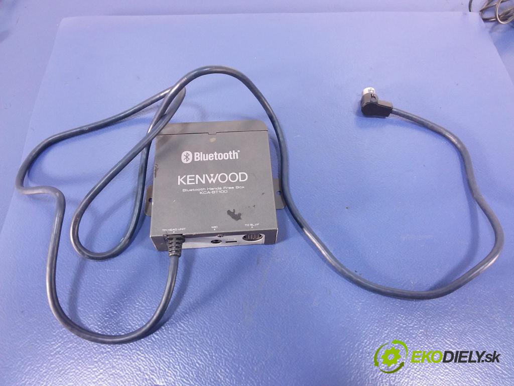 Saab 9-3 2008 Radio I Navigace: KENWOOD DNX7200