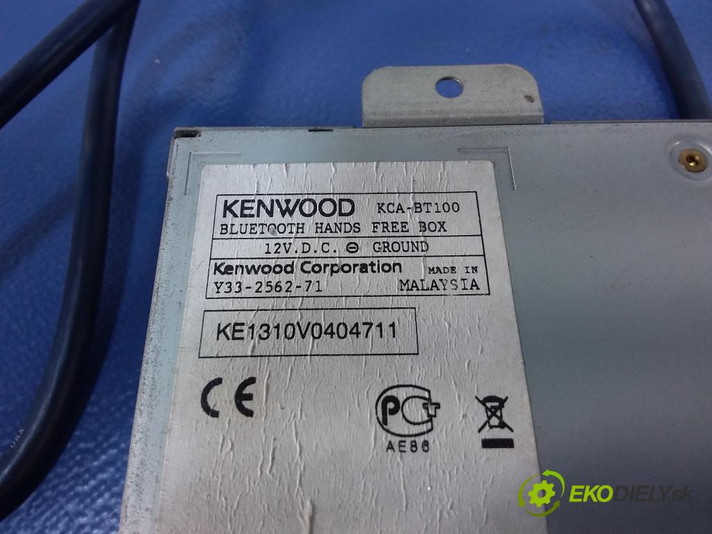 Saab 9-3 2008 Radio I Navigace: KENWOOD DNX7200
