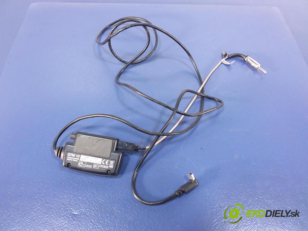 Saab 9-3 2008 Radio I Navigace: KENWOOD DNX7200