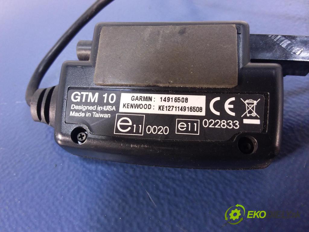 Saab 9-3 2008 Radio I Navigace: KENWOOD DNX7200