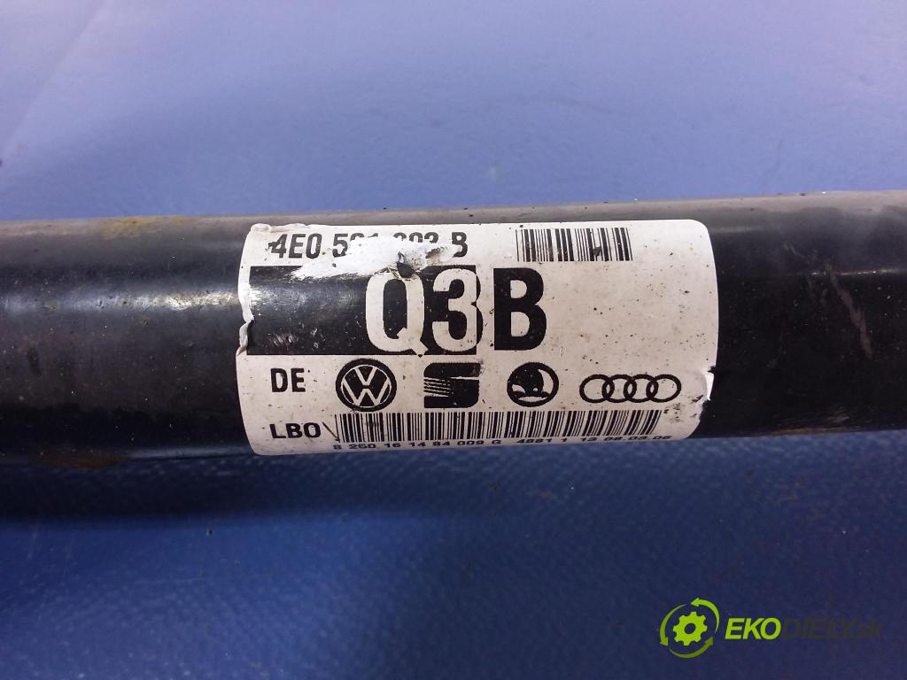 Vw Phaeton 2006 poloos ľavá zad 4E0501203B