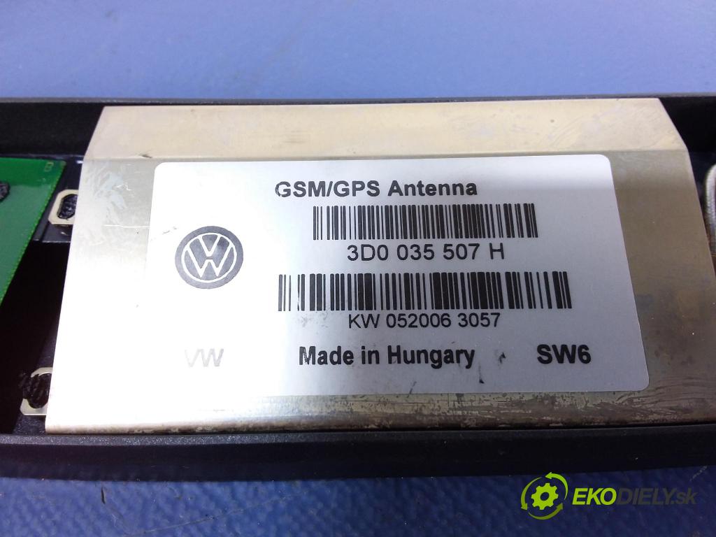 Vw Phaeton 2006 Antena 3D0035507H