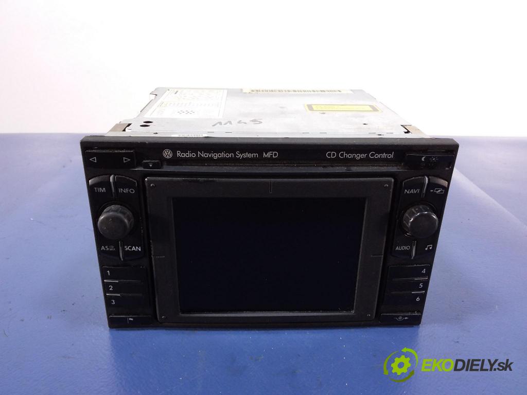 Vw Golf 2000 Radio I Navigace: 3B0035191C