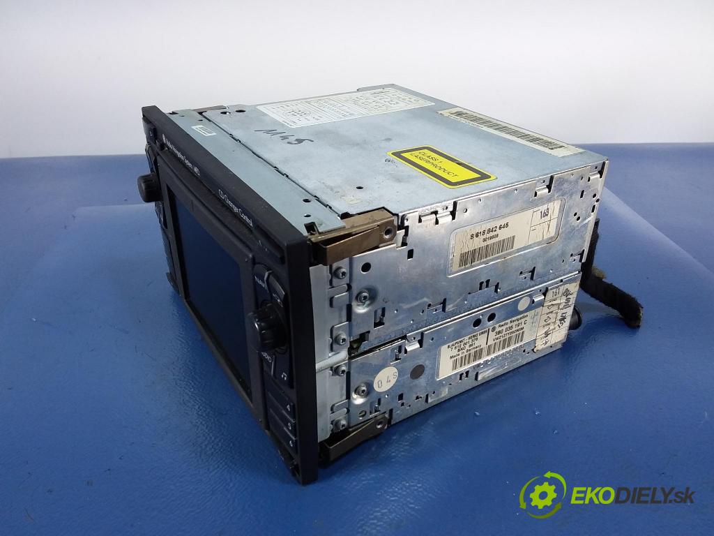 Vw Golf 2000 Radio I Navigace: 3B0035191C