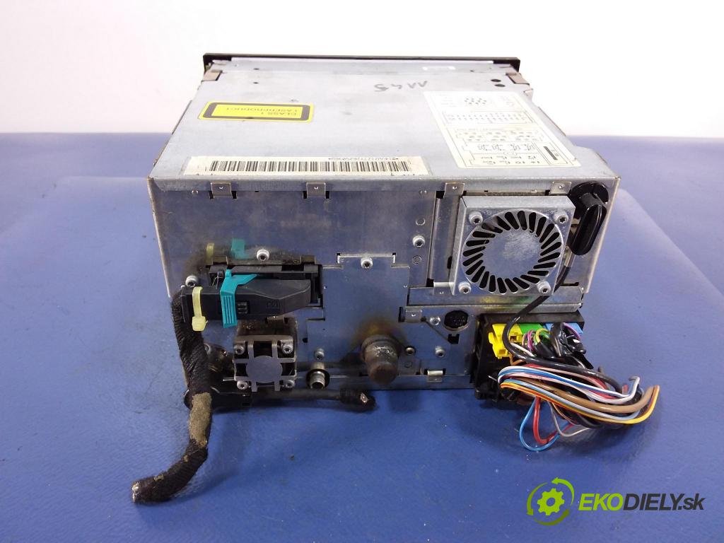 Vw Golf 2000 Radio I Navigace: 3B0035191C