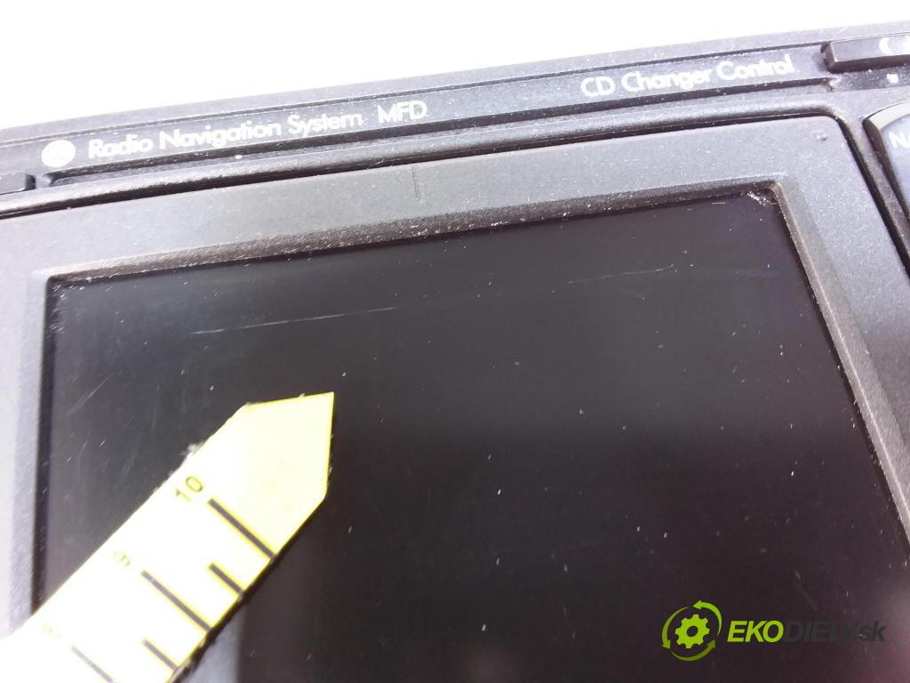 Vw Golf 2000 Radio I Navigace: 3B0035191C