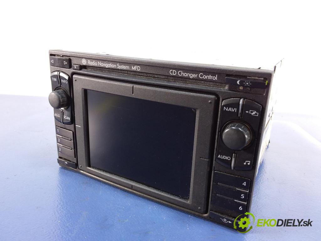 Vw Golf 2000 Radio I Navigace: 3B0035191C