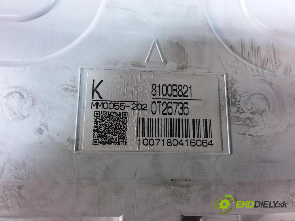 Mitsubishi Lancer 2011 prístrojovka/ budíky 8100B821