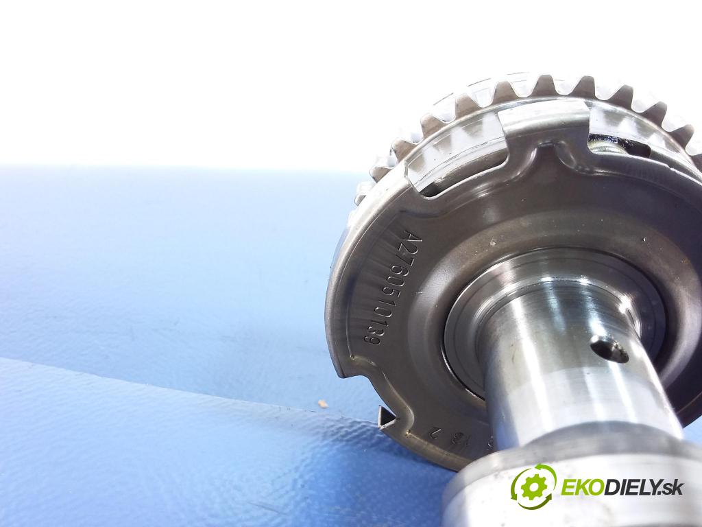 Mercedes S-klasa 2013 Valec: Načasovanie: A2760510139