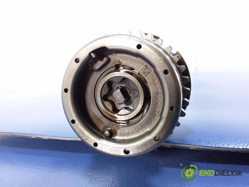 Mercedes S-klasa 2013 Valec: Načasovanie: A2760510139