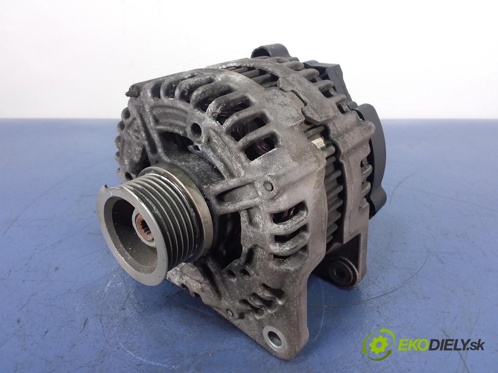 Porsche Boxster 2009 Alternator 9A160301200