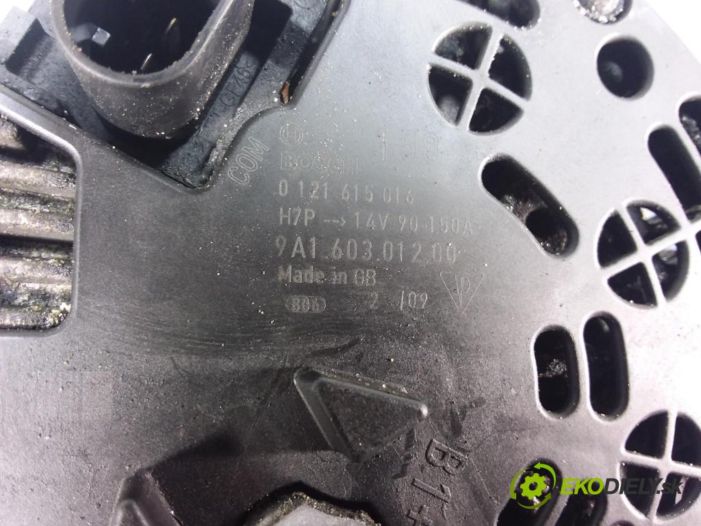 Porsche Boxster 2009 Alternator 9A160301200