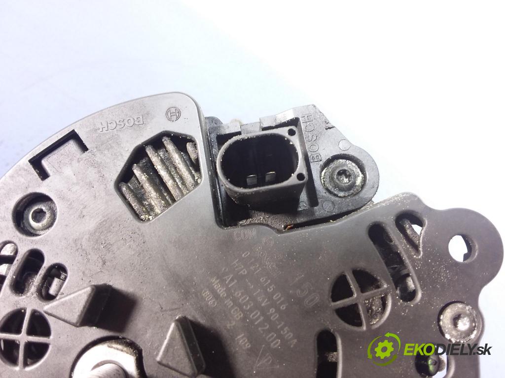 Porsche Boxster 2009 Alternator 9A160301200