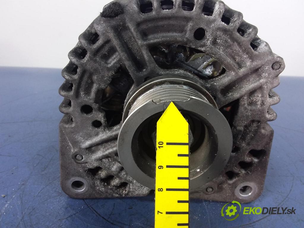Porsche Boxster 2009 Alternator 9A160301200