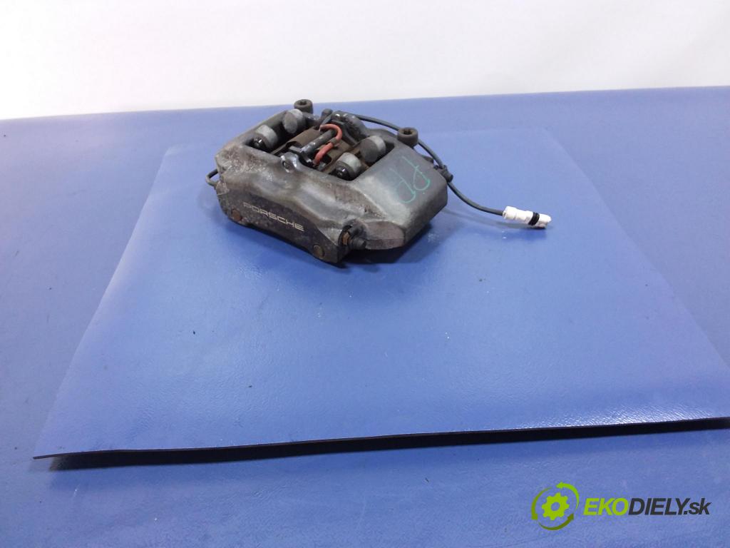 Porsche Boxster 2009 brzdič Predné v pravo:
