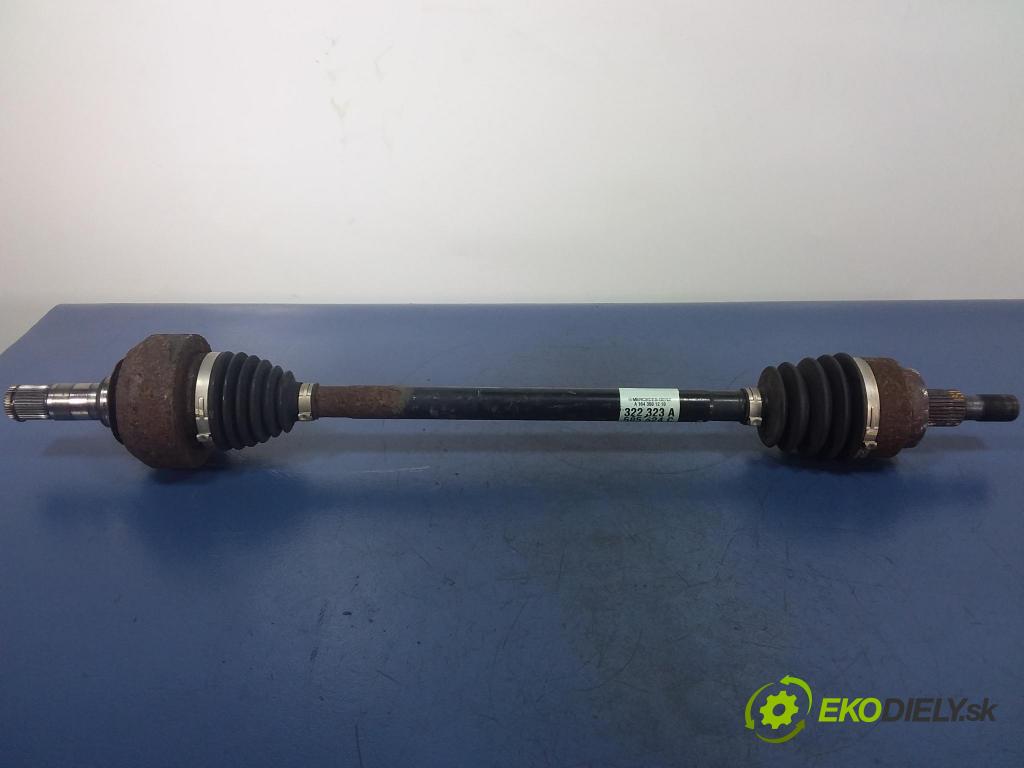 Mercedes ML 2006 poloos Prava: zad A1643501210