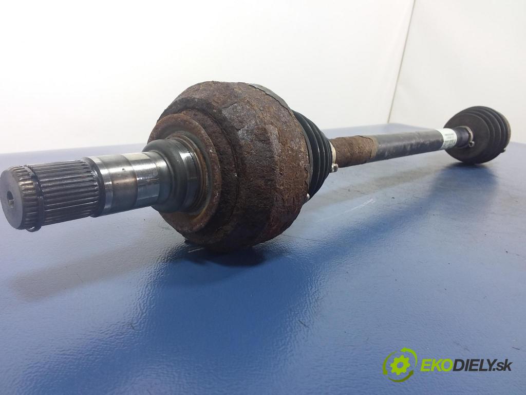 Mercedes ML 2006 poloos Prava: zad A1643501210