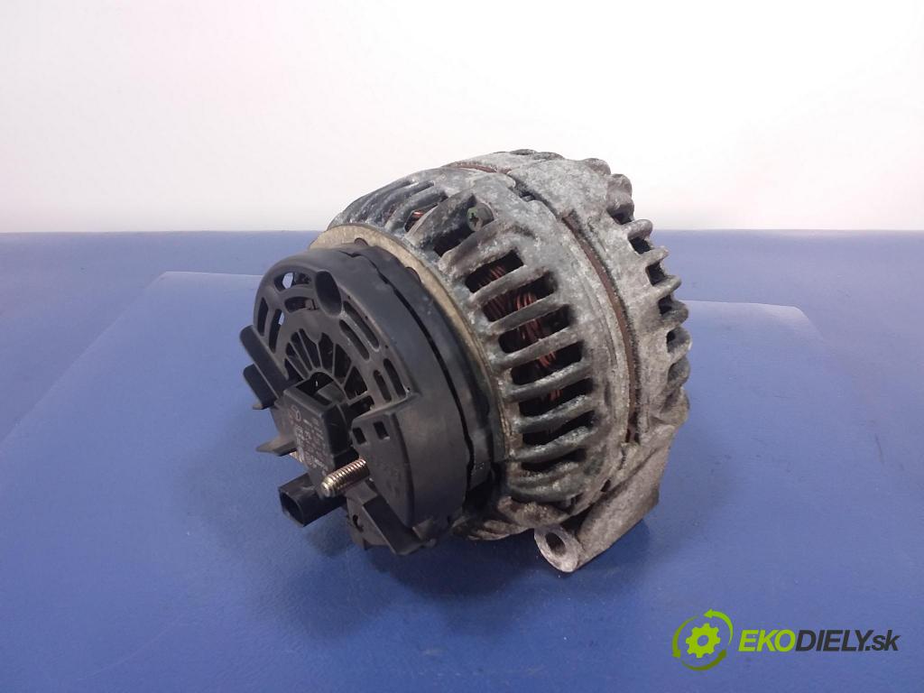 Mercedes ML 2006 Alternator A0131548502