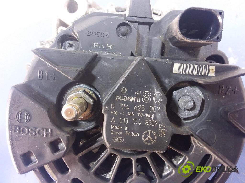 Mercedes ML 2006 Alternator A0131548502