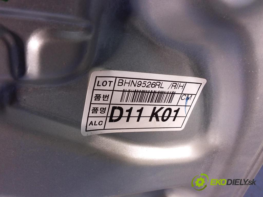 Hyundai Santa fe 2006 mechanismus stahování Sklenka: Zad: Levý: 83470-2B020