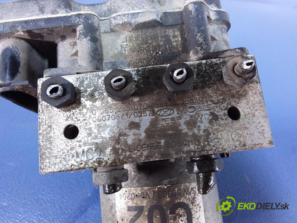 Hyundai Santa fe 2006 čerpadlo ABS x 58910-2B850