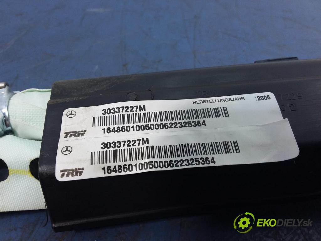 Mercedes ML 2006 Airbag: clona x 1648601005