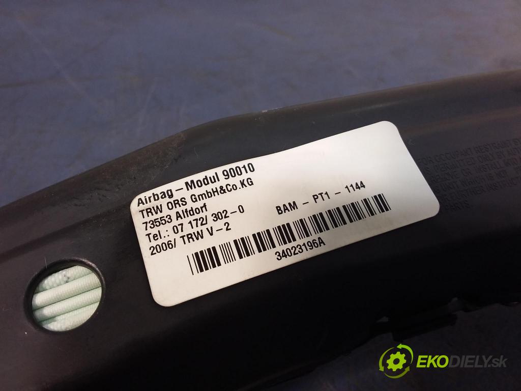Mercedes ML 2006 Airbag: clona x 1648601005