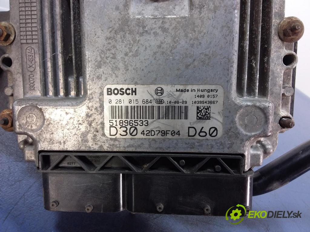 Fiat Ducato 0 řídící jednotka Motor: 0281015684