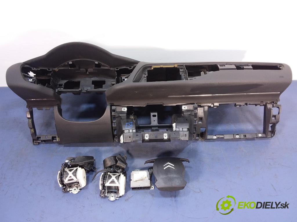 Citroen C5 2009 kokpit,pristrojová doska 9682190980