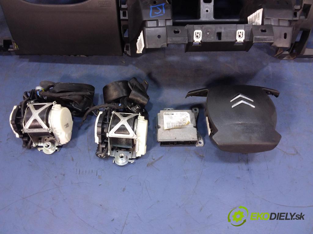 Citroen C5 2009 kokpit,pristrojová doska 9682190980