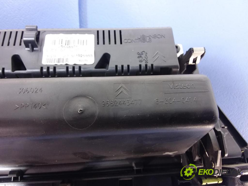 Citroen C5 2009 kokpit,pristrojová doska 9682359377