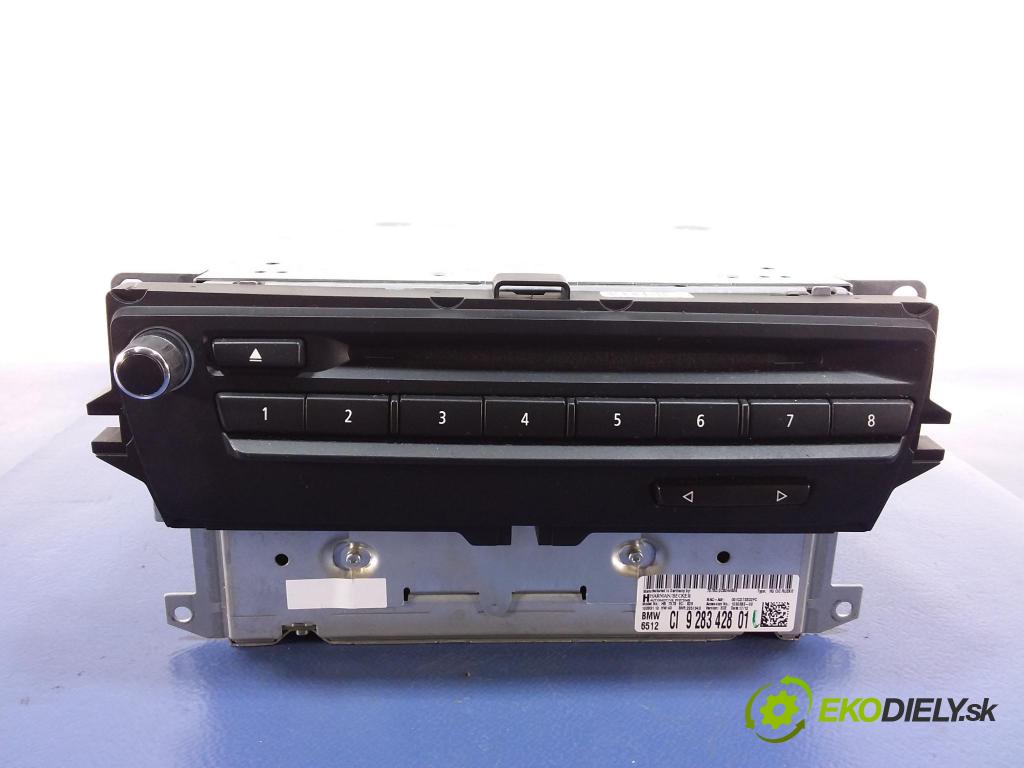 Bmw Seria 3 2012 Radio I Navigácia: 9283428
