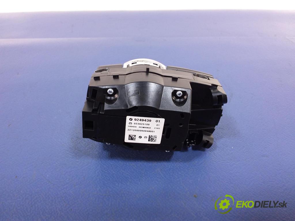 Bmw Seria 3 2012 Radio I Navigácia: 9283428