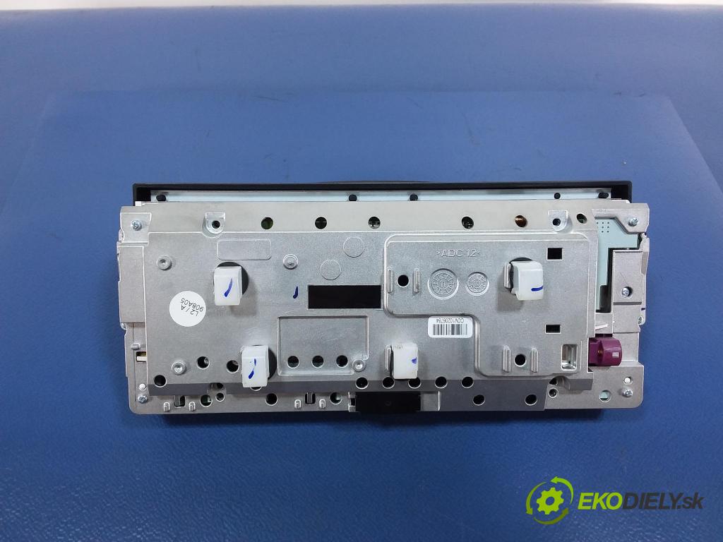 Bmw Seria 3 2012 Radio I Navigácia: 9283428