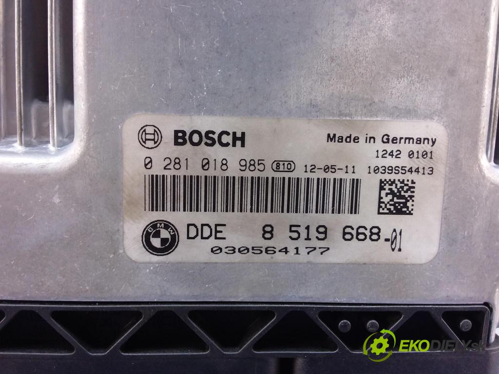 Bmw Seria 3 2012 řídící jednotka Motor: 8519668