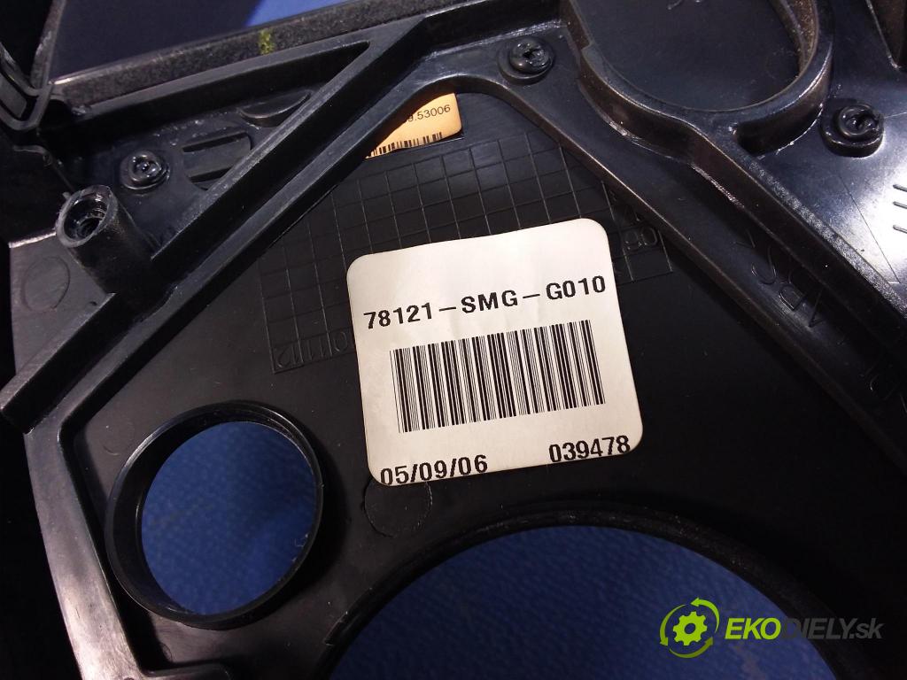 Honda Civic 2006 kokpit,pristrojová doska 78121-SMG-G01