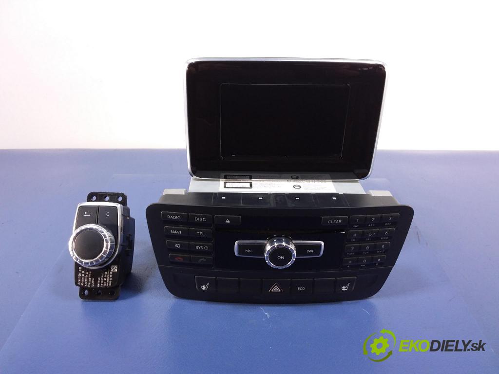 Mercedes Cla 2014 Radio I Navigácia: A2469009612